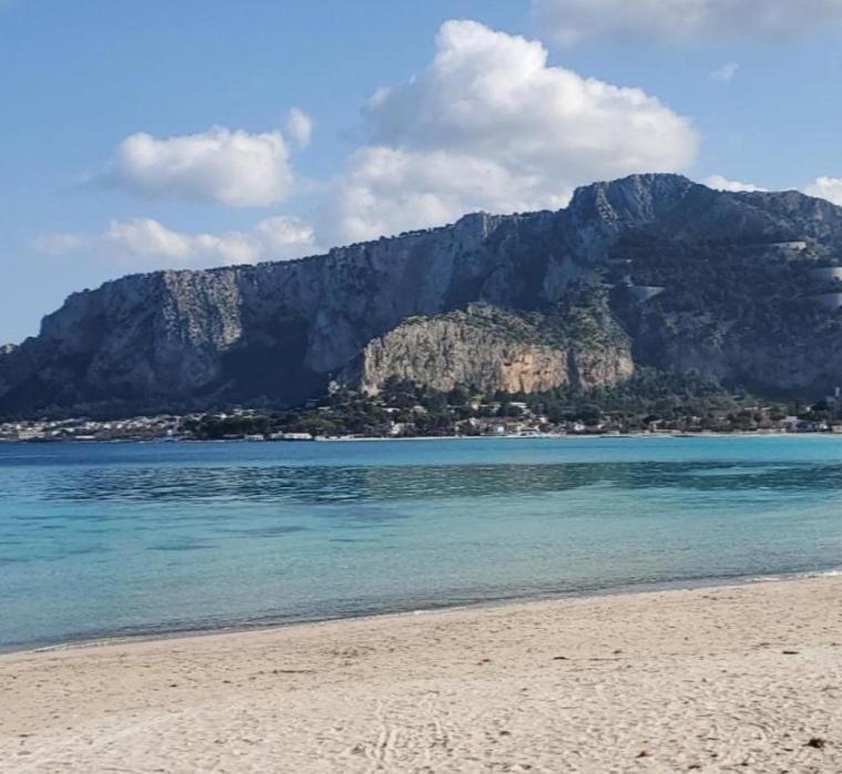 Fronte Mare Arenella Palermo Exterior foto