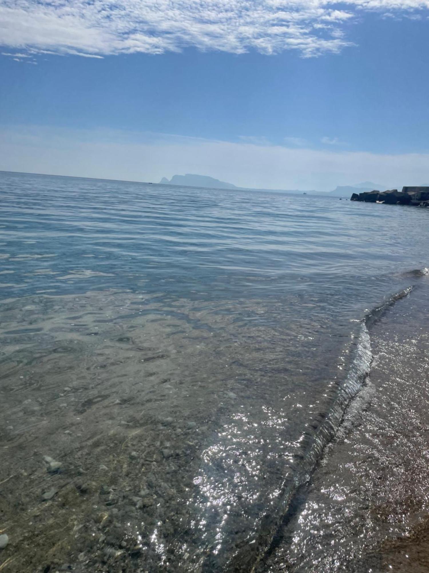 Fronte Mare Arenella Palermo Exterior foto